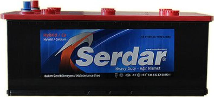 SERDAR AKÜ 12V 200Ah